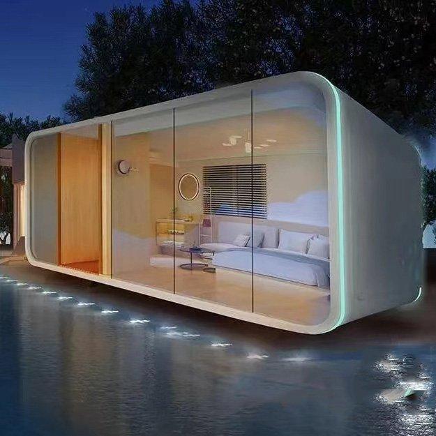 Дом модульный экологичный с умной системой высокого качества (арт. 25-24110105)