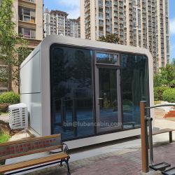 Мобильный домик с солнечными панелями и магазином (арт. 25-24110107)