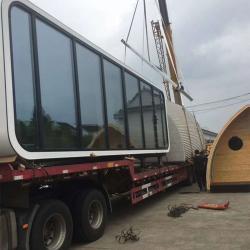 Домик для жизни на природе и в городе, модульный, экодизайн (арт. 25-24110110)