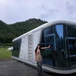 Модульный дом 40 футов роскошный капсульный отель (арт. 25-24110111)