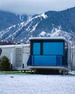 Глэмпинг-под европейский стиль водонепроницаемый стальной умный (арт. 25-24110114)