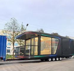 Кабина для глэмпинга с прозрачной крышей для романтики (арт. 25-24110115)