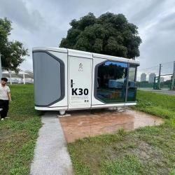 Кабина для глэмпинга с прозрачной крышей для романтики (арт. 25-24110115)