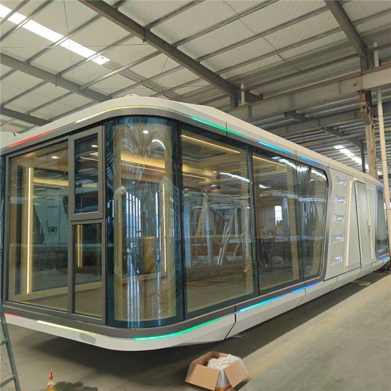 Капсульный дом с эко-материалами и энергоэффективностью (арт. 25-24110117)