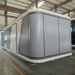 Капсульный дом с эко-материалами и энергоэффективностью (арт. 25-24110117)