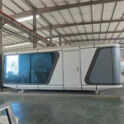 Глэмпинг модули с настраиваемым интерьером для эксклюзивного отдыха (арт. 25-24110118)