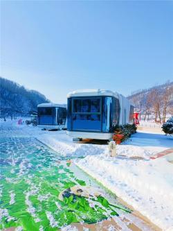 Глэмпинг модули с настраиваемым интерьером для эксклюзивного отдыха (арт. 25-24110118)