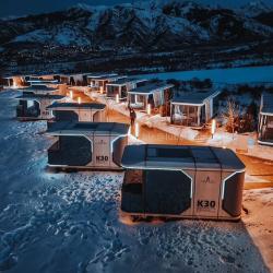 Контейнерный дом 20ft складной стальной модуль (арт. 25-24110121)