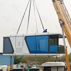 Мини-отель контейнерный 20FT роскошный модульный дом (арт. 25-24110123)