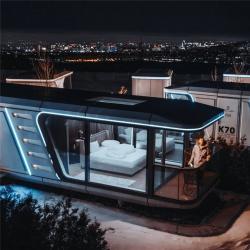 Дом-контейнер для отдыха просторный и мобильный (арт. 25-24110126)