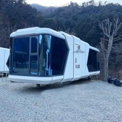 Дом на колесах Eco Friendly с 2 спальнями и умной палаткой (арт. 25-24110127)