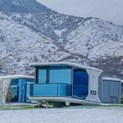 Дом на колесах Eco Friendly с 2 спальнями и умной палаткой (арт. 25-24110127)