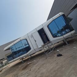 Мобильный контейнер-дом с интерьером, сборный микродом (арт. 25-24110128)