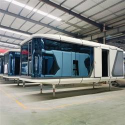 Модульный дом из алюминия с 2 спальнями и кондиционерами (арт. 25-24110131)