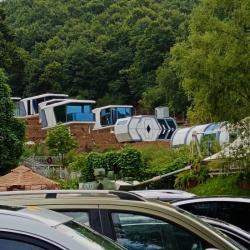 Модульный дом из алюминия с 2 спальнями и кондиционерами (арт. 25-24110131)