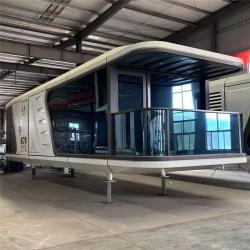 Капсула для сна Люкс 38м2 Мобильная Вилла Умный Дом (арт. 25-24110133)