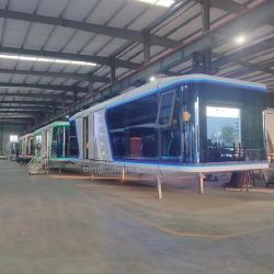 Модульный дом-капсула 40ft современный мобильный (арт. 25-24110134)