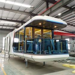 Капсульный дом 40ft с 2 спальнями для кемпинга и проживания (арт. 25-24110135)