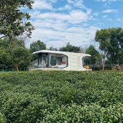 Модульный дом капсульного типа для живописных местностей (арт. 25-24110138)