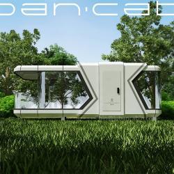 Модульный дом капсульного типа для живописных местностей (арт. 25-24110138)