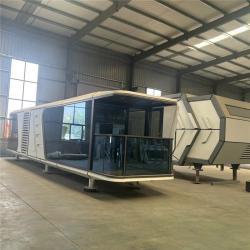 Дом-контейнер 40ft с 2 спальнями для жилья (арт. 25-24110139)