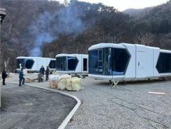 Дом-контейнер прочный и устойчивый к погоде, современный (арт. 25-24110141)