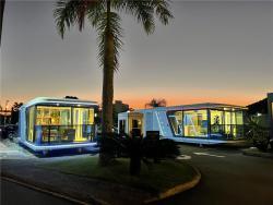 Дом-контейнер прочный и устойчивый к погоде, современный (арт. 25-24110141)