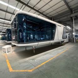 Мобильный модульный дом на колесах 20ft для глэмпинга (арт. 25-24110142)