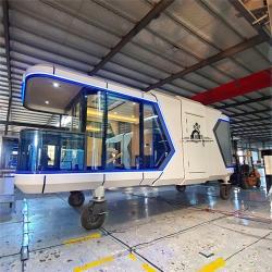 Модульный дом Prefab с умным туалетом и видом на пляж (арт. 25-24110143)