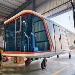 Капсульный дом 40ft для сна и кемпинга, кухня и отель (арт. 25-24110144)