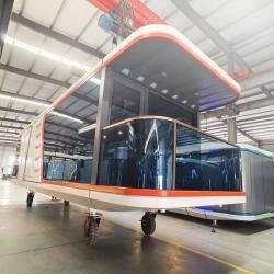 Капсульный дом 40ft для сна и кемпинга, кухня и отель (арт. 25-24110144)