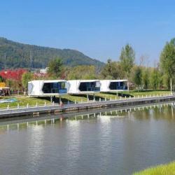 Модульный дом-капсула с 3 спальнями, современная вилла (арт. 25-24110146)