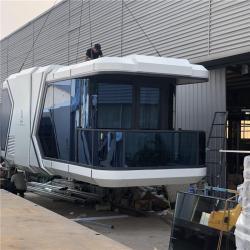 Дом из нержавеющей стали модульный сборный утепленный (арт. 25-24110147)