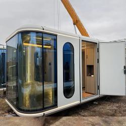 Дом-контейнер 2 спальни 40 Ft складной современный (арт. 26-1090004)