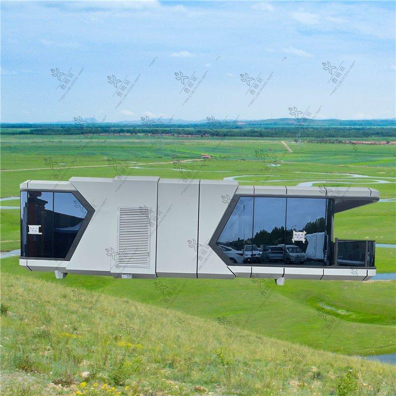 Капсула для проживания на открытом воздухе с мобильным домом (арт. 26-1090006)