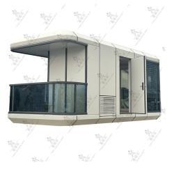 Капсула для проживания на открытом воздухе с мобильным домом (арт. 26-1090006)