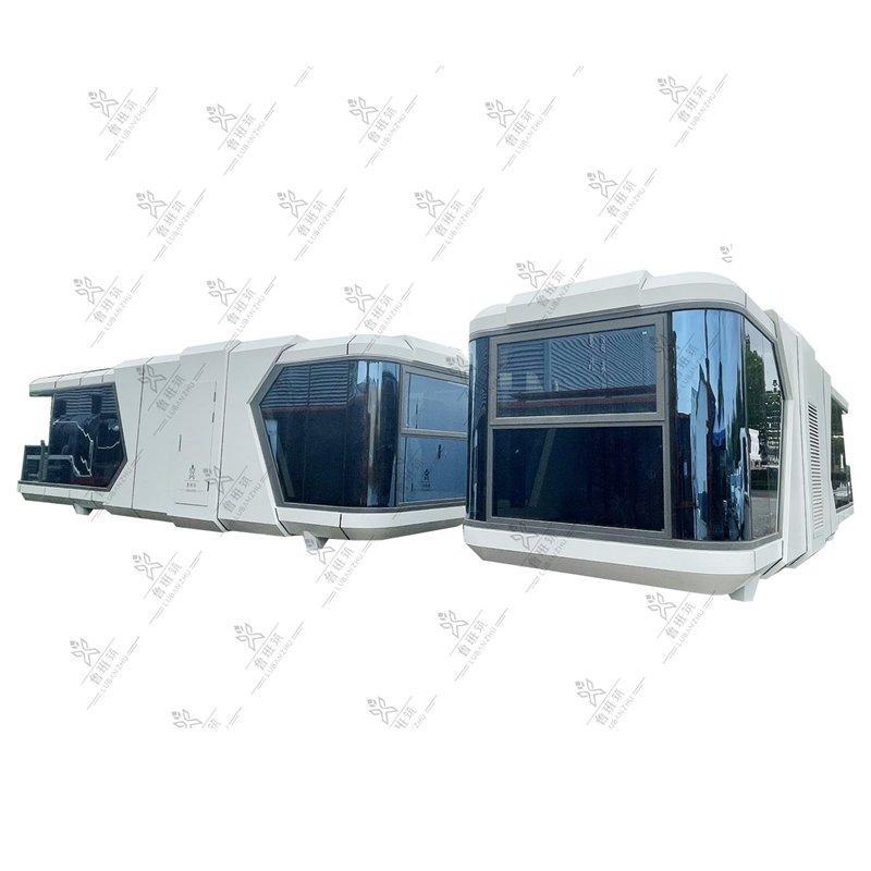 Капсула-отель с умным домом и роскошным интерьером (арт. 26-1090008)