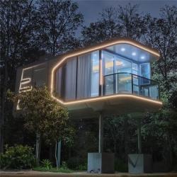 Капсульный дом 40ft 2 спальни с солнечными панелями (арт. 26-1090009)