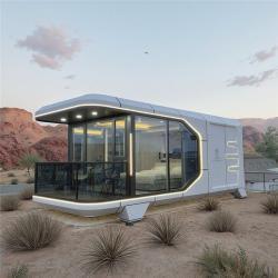 Капсульный дом 40ft 2 спальни с солнечными панелями (арт. 26-1090009)