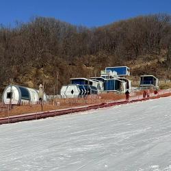 Модульный дом-капсула для отдыха и кемпинга (арт. 26-1090010)