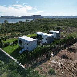 Дом-контейнер для кемпинга и глэмпинга, современный (арт. 26-1090011)