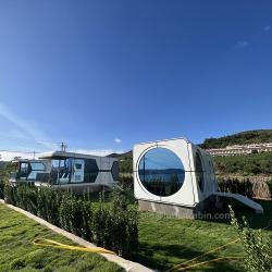 Дом-контейнер для кемпинга и глэмпинга, современный (арт. 26-1090011)