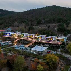 Капсульный дом для глэмпинга с сауной и удобствами (арт. 26-1090012)