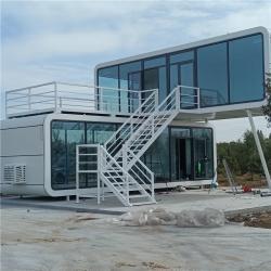 Дом-контейнер капсула 20/40ft стальной для виллы (арт. 26-1090013)