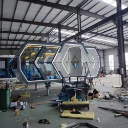 Капсула отельная футуристическая для курортов и домов (арт. 26-1090018)