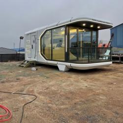 Капсула отельная футуристическая для курортов и домов (арт. 26-1090018)