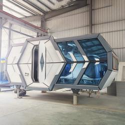 Мини-отель из алюминия с утеплением (арт. 26-1090024)