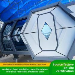 Мобильный отель капсульного стиля из алюминия и стали (арт. 26-1090031)