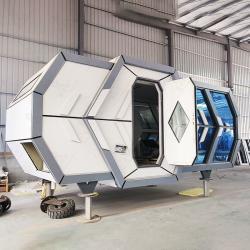 Мобильный дом 40ft термоизолированный водонепроницаемый (арт. 26-1090033)