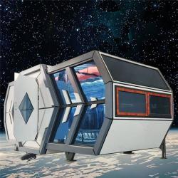 Офис-контейнер стальной утепленный водонепроницаемый (арт. 26-1090034)